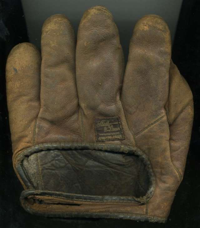 Stall & Dean Full Web Brown Back